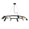 Люстра LR0204058751 Lightstar Черный