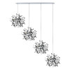 Люстра L4PL721134 Lightstar Хром