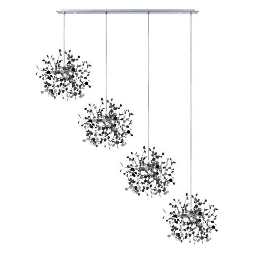 Люстра L4PL721134 Lightstar Хром