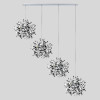 Люстра L4PL721134 Lightstar Хром