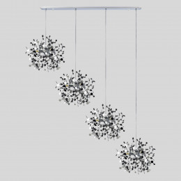 Люстра L4PL721134 Lightstar Хром
