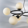 Люстра 815097 Lightstar Матовый Черный