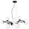 Люстра 815097 Lightstar Матовый Черный