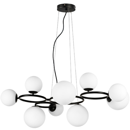 Люстра 815097 Lightstar Матовый Черный