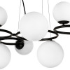 Люстра 815097 Lightstar Матовый Черный