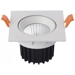 2126(4000K) Светильник белый w8*8 h5,8 Led 7W