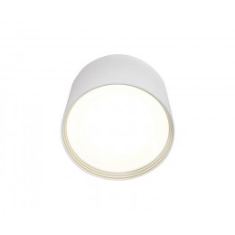 Светильник потолочный - модель Медина белый d10 Led 8W 05410,01