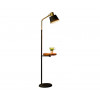 Торшер Арден черный/медь 07023