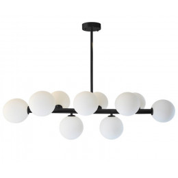 07508-10,19 Люстра Сида черный E14 10*10W