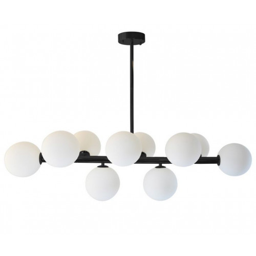 07508-10,19 Люстра Сида черный E14 10*10W