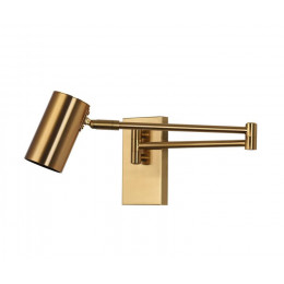 07657,20 Бра Хэлли бронза Gu10 1*5W