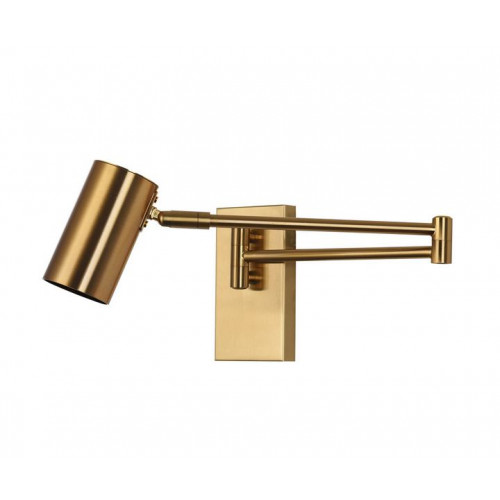 07657,20 Бра Хэлли бронза Gu10 1*5W