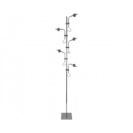 08416-5,02 Торшер Алми хром Led 15W (4000K)