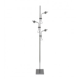 08416-3,02 Торшер Алми хром Led 9W (4000K)