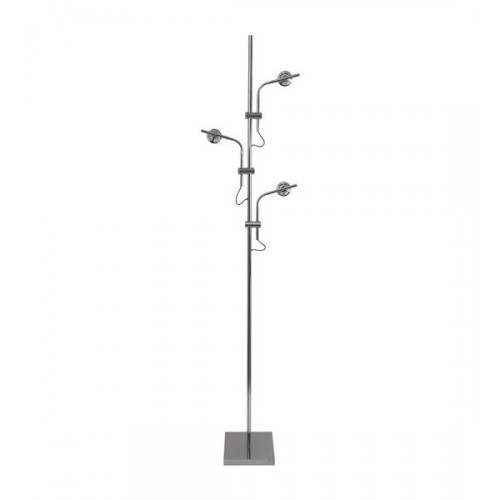 08416-3,02 Торшер Алми хром Led 9W (4000K)