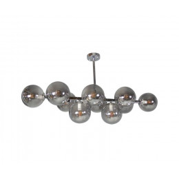 07508-10A,02(16) Люстра Сида хром E14 10*10W