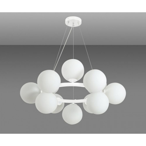 07508-12,01 Люстра Сида белый E14 12*10W