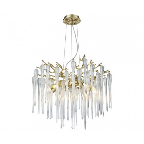 07874-80,33 Люстра Грейни золото