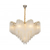07310-9,33 Люстра Грай золото