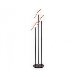 08446-F,33 Торшер Арси черный/золото