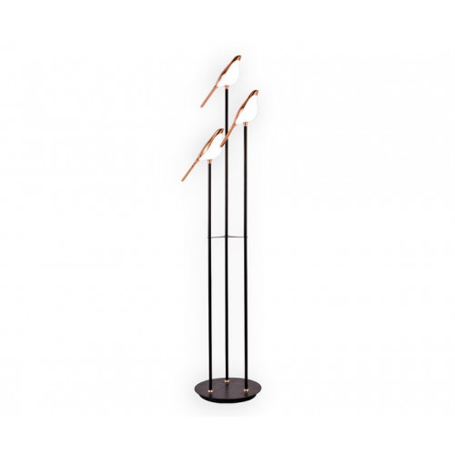 08446-F,33 Торшер Арси черный/золото