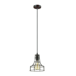 3639/1 LOFTI LN18 000 черный Подвес E27 60W 220V ALFRED