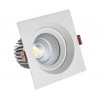 2122(4000K) Светильник белый w8,5*8,5 h7 Led 7W