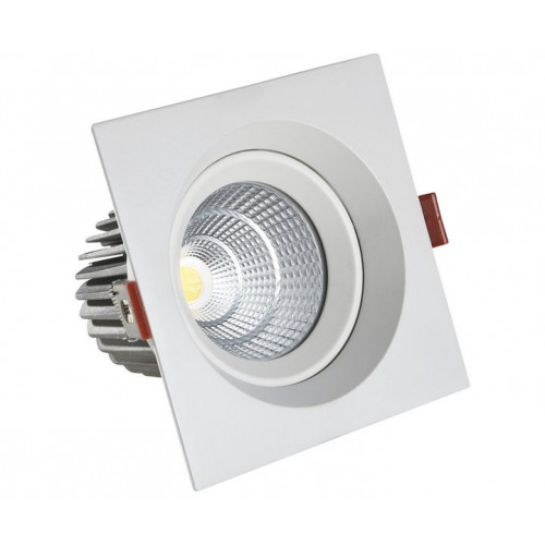 2122(4000K) Светильник белый w8,5*8,5 h7 Led 7W