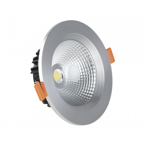 2135,16(4000K) Светильник серебро d10,6 h4 Led 7W