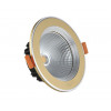 2135,33(4000K) Светильник золото d10,6 h4 Led 7W
