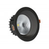 2136,19(4000K) Светильник черный d10 h5 Led 5W