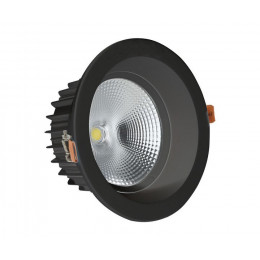 2136,19(4000K) Светильник черный d10 h5 Led 5W