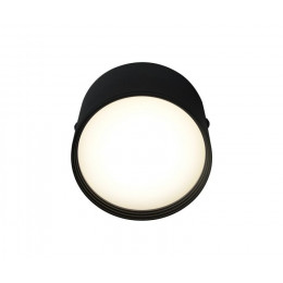 05410,19 Светильник Медина черный d10 Led 8W