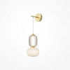 Светильник настенный MOD267WL-L18G3K Maytoni Золото