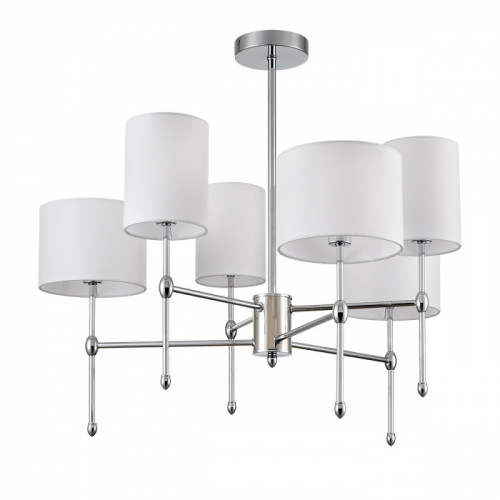 Люстра 6589/6C Lumion Хром, белый