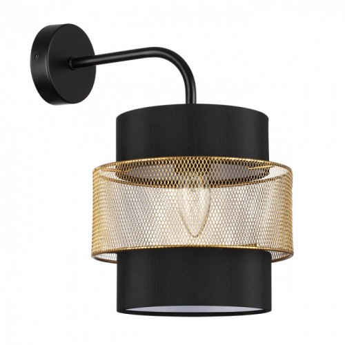 Светильник настенный 8003/1W Lumion Черный, золотой