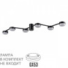 Люстра 8187/6C Lumion Черный