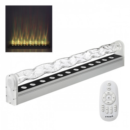 Торшер 7027/72FL Odeon Light Серебристый