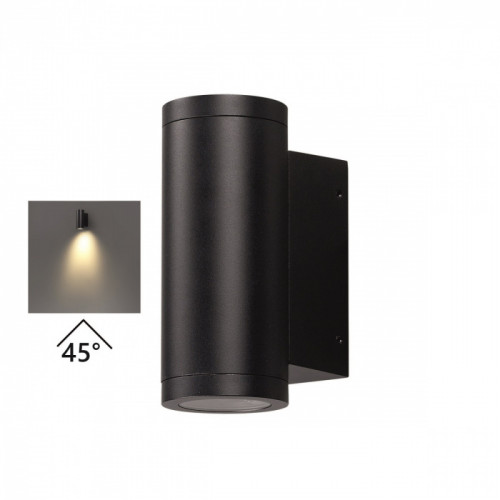 Светильник настенный 7071/8WL Odeon Light Черный