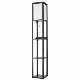 Торшер 8093/1F Lumion Черный, белый