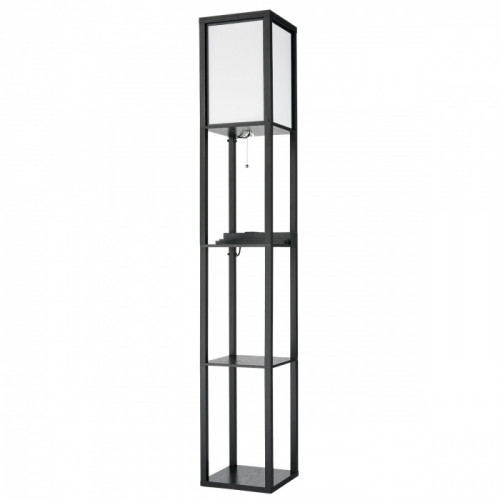 Торшер 8093/1F Lumion Черный, белый