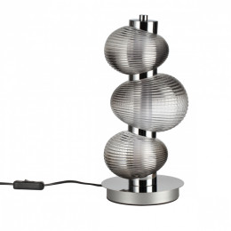 Лампа настольная 5096/12TL Odeon Light Хром/дымчатый градиент/металл/стекло