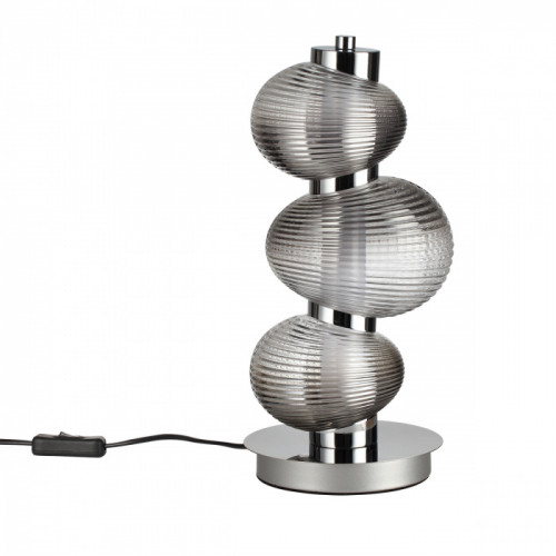 Лампа настольная 5096/12TL Odeon Light Хром/дымчатый градиент/металл/стекло