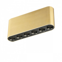 Светильник потолочный 7093/15CL Odeon Light Бронзовый