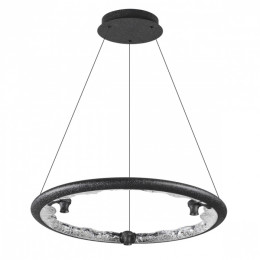 Светильник подвесной 7001/44L Odeon Light Черный