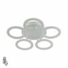 Светильник потолочный 8027/55CL Lumion Белый