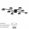 Люстра 8186/8C Lumion Черный