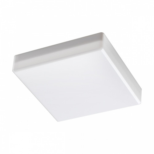 358687 OVER NT21 333 белый Светильник накладной влагозащищенный IP54 LED 4000K 15W 100-240V PANDORA