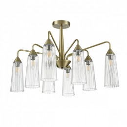 Люстра 6584/8C Lumion Бронза, прозрачный
