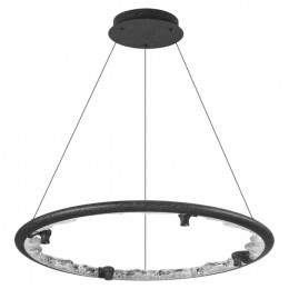 Светильник подвесной 7001/55L Odeon Light Черный